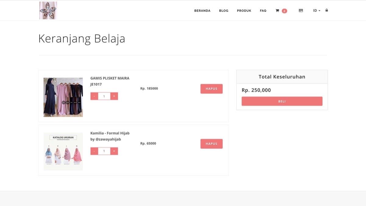 Kaffah.biz screenshot 7