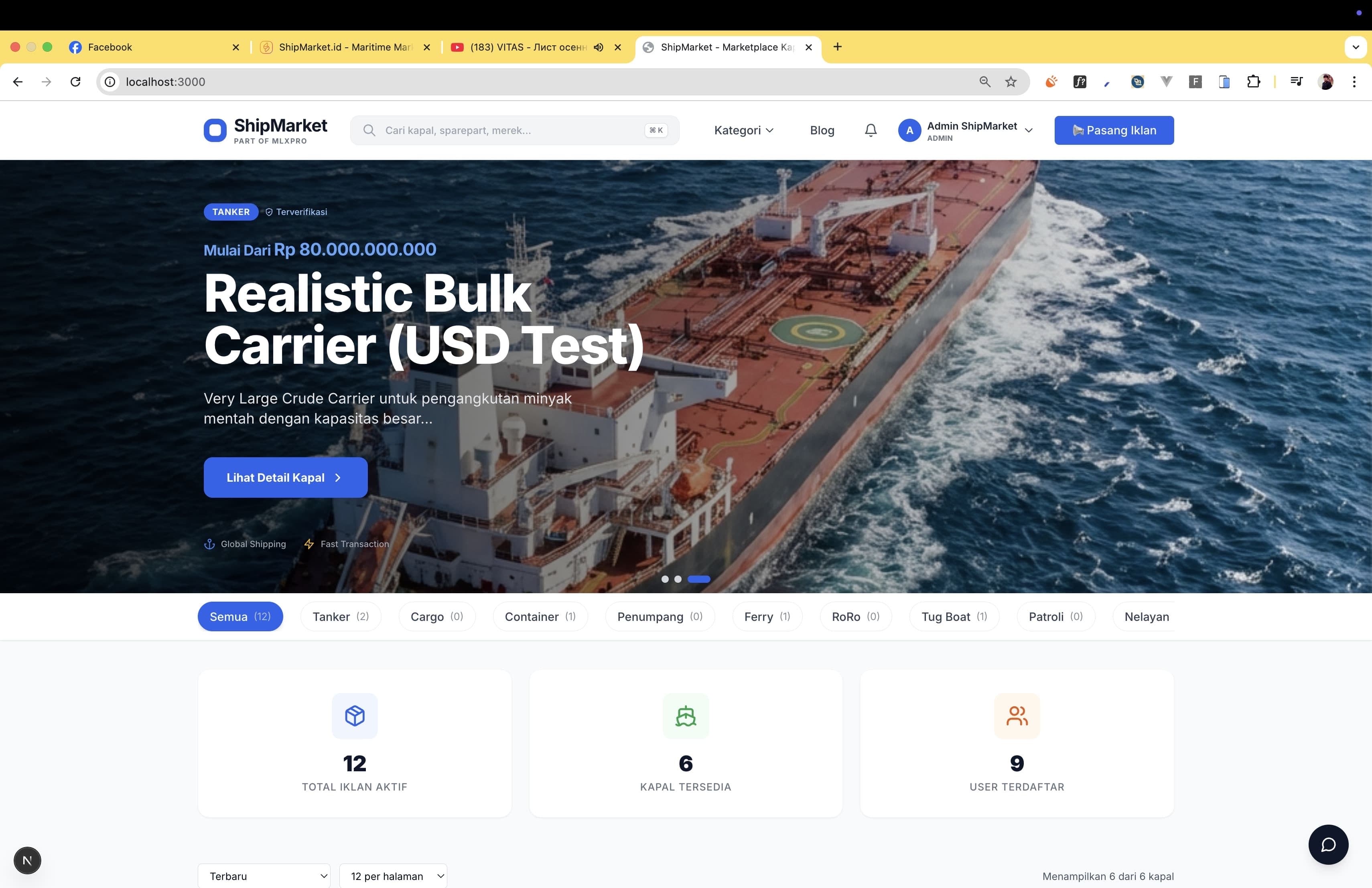 ShipMarket.id screenshot 2