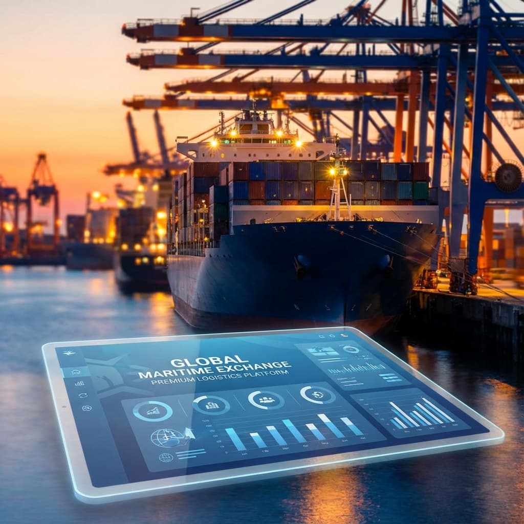 ShipMarket - Marine Marketplace Interface