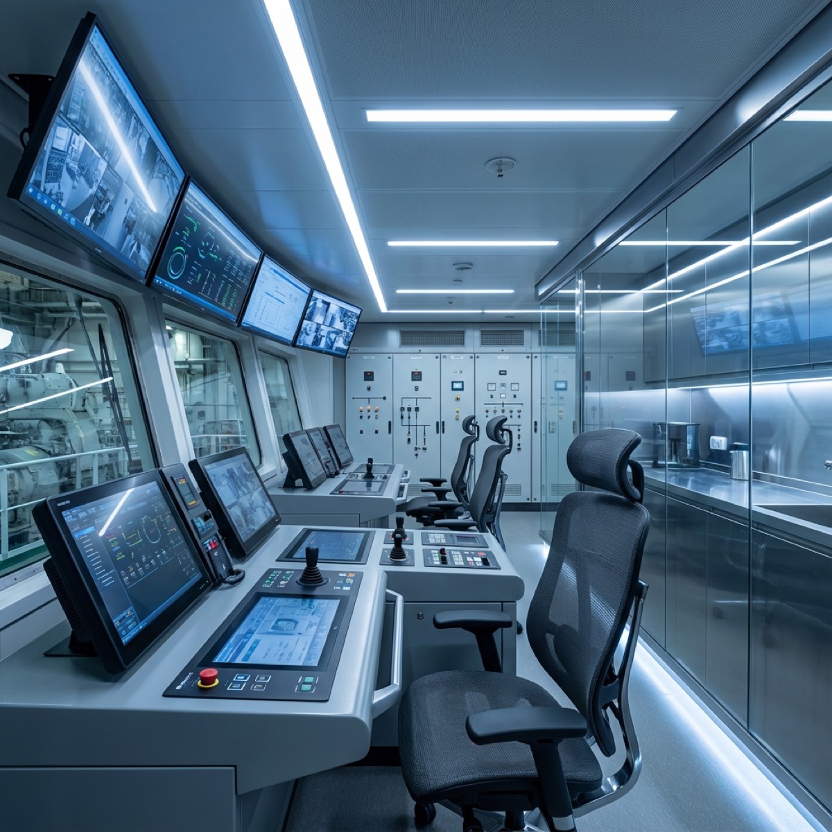 Chief Engineer in ECR