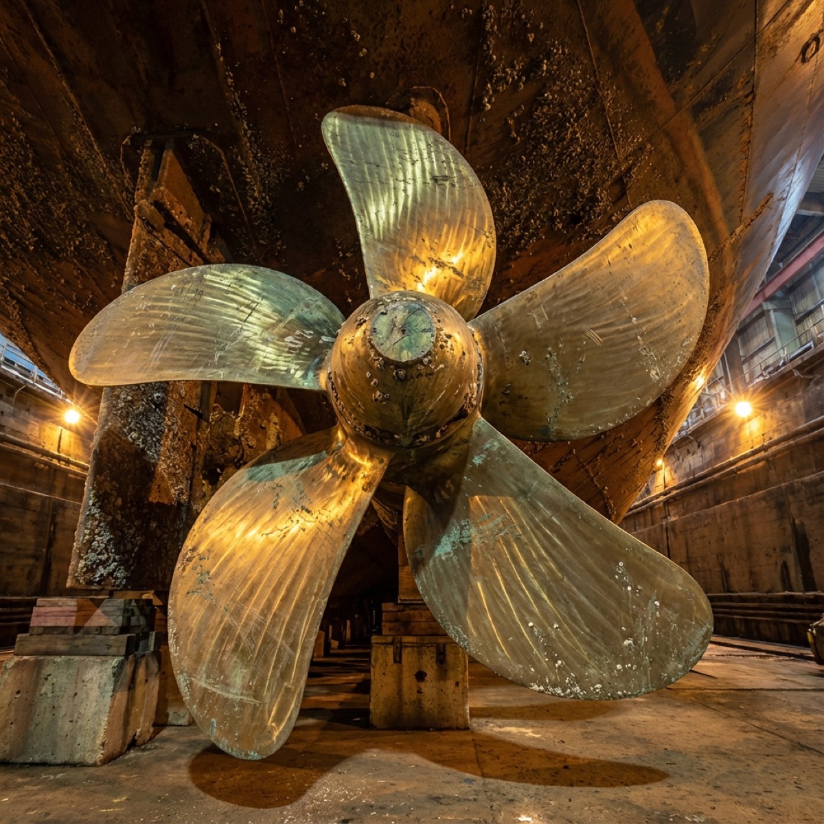 Ship Propeller